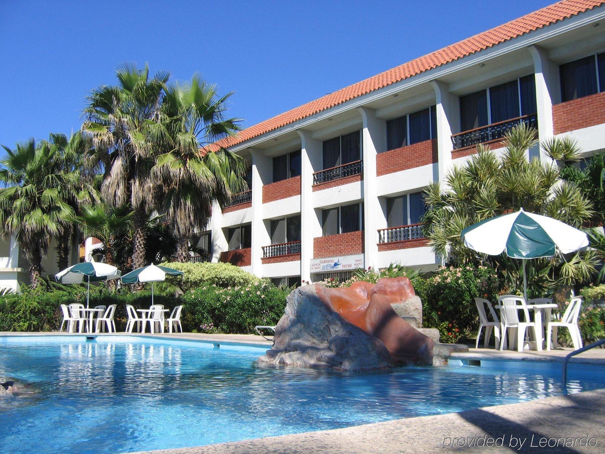 Hotel Aguamarina 马萨特兰 外观 照片