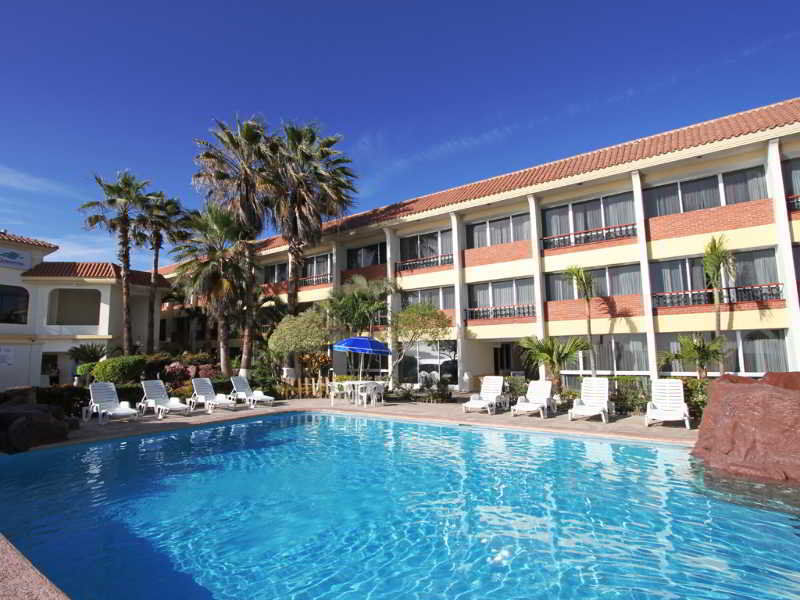 Hotel Aguamarina 马萨特兰 外观 照片