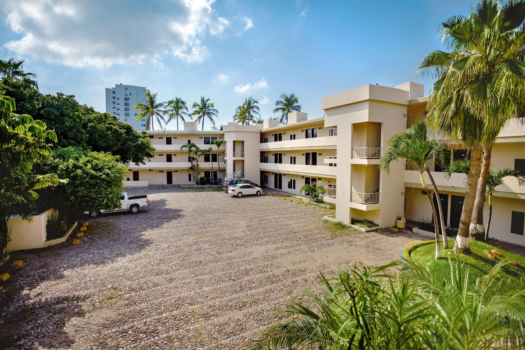 Hotel Aguamarina 马萨特兰 外观 照片