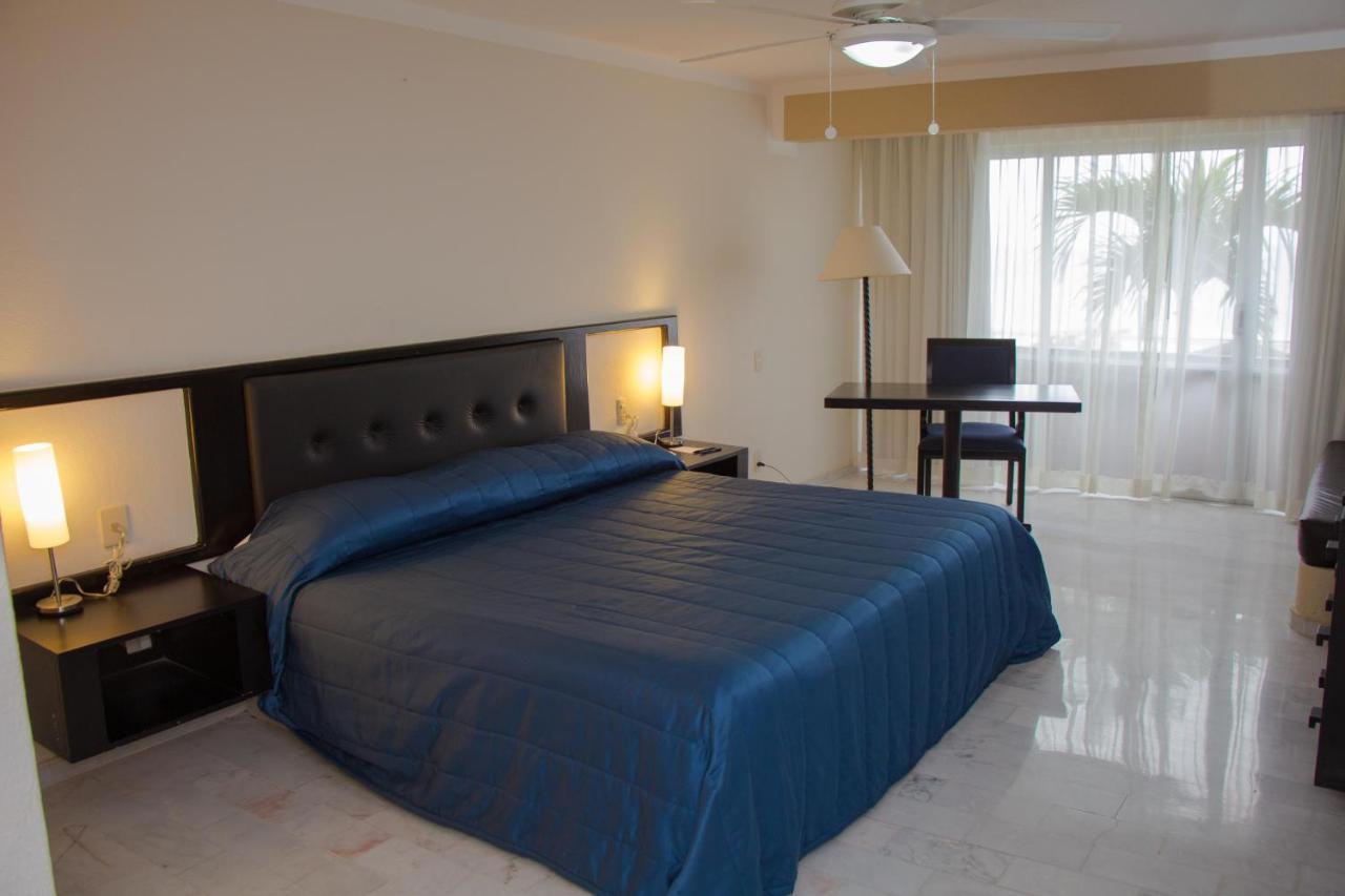 Hotel Aguamarina 马萨特兰 外观 照片