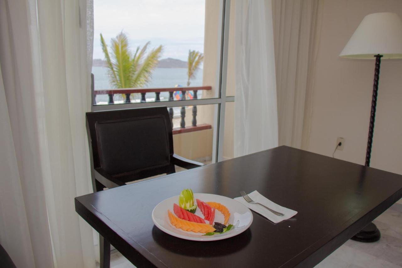Hotel Aguamarina 马萨特兰 外观 照片