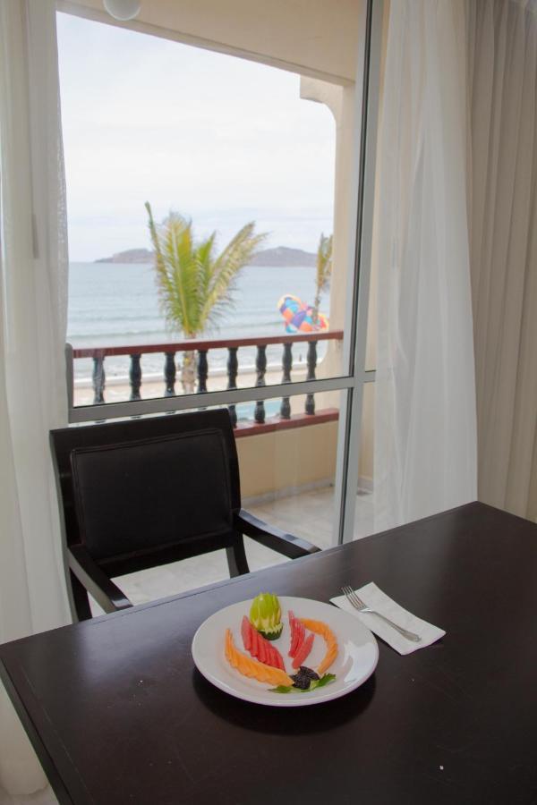 Hotel Aguamarina 马萨特兰 外观 照片