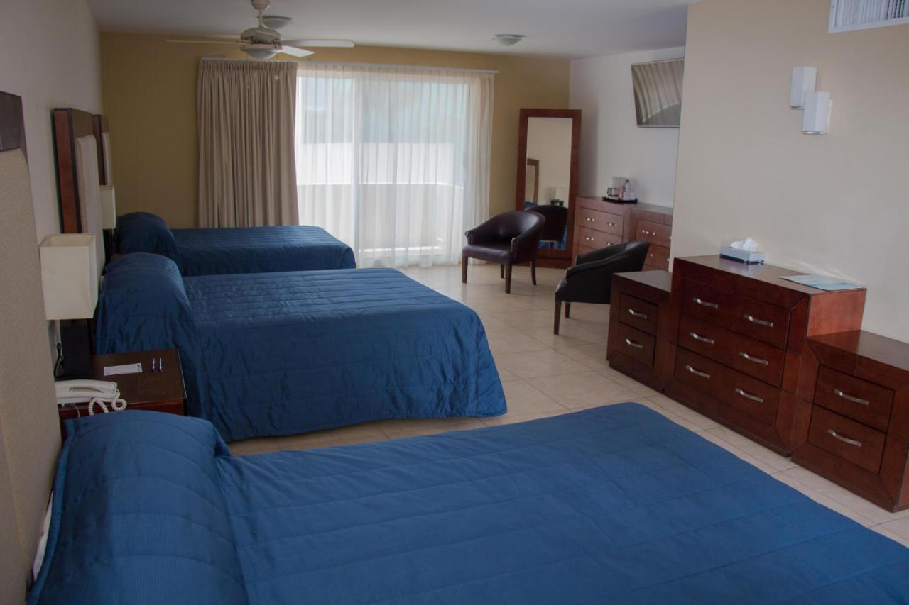 Hotel Aguamarina 马萨特兰 外观 照片