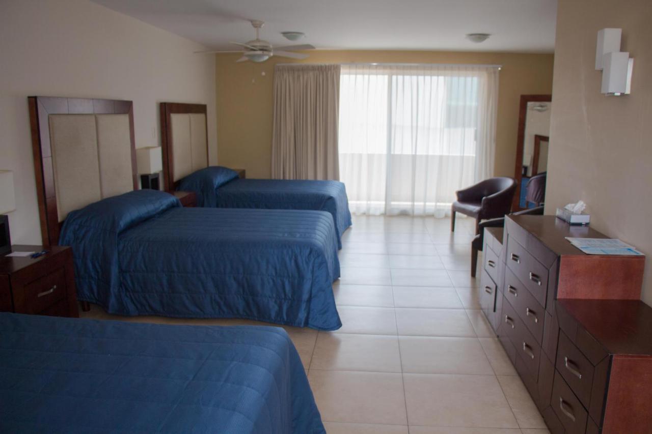 Hotel Aguamarina 马萨特兰 外观 照片