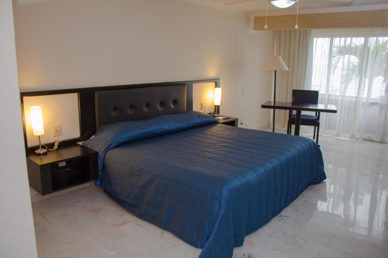 Hotel Aguamarina 马萨特兰 外观 照片